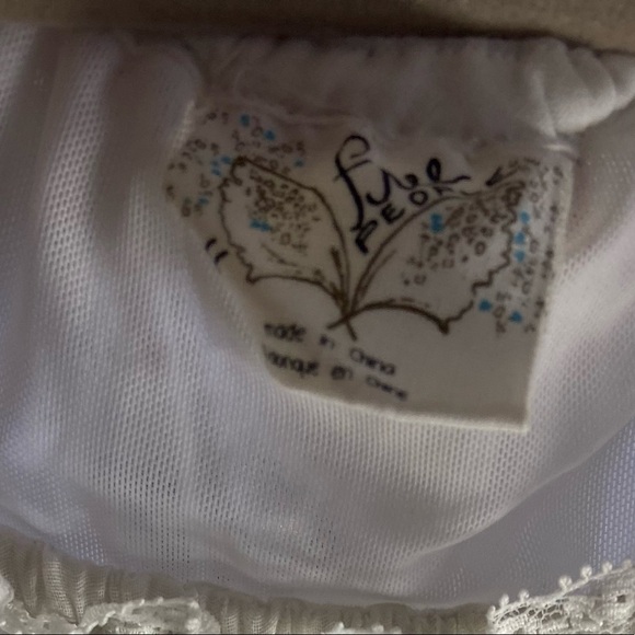 Free People Off the Shoulder Bodice Mini Dress 4 - Picture 3 of 4